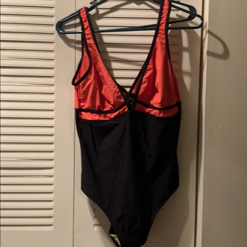 Baltex one piece bathing suit